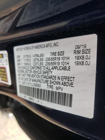 2020 ACURA RDX ADVANC 5J8TC1H71LL009063