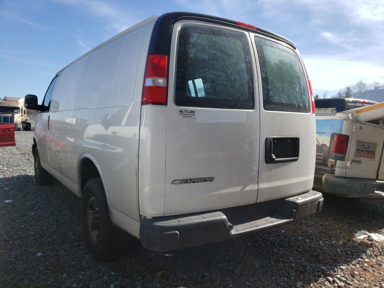 1GCWGAFP9M1230877 CHEVROLET EXPRESS 2021