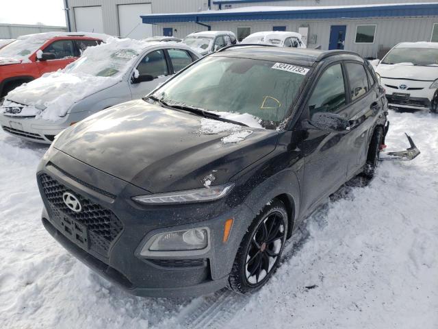 2021 HYUNDAI KONA NIGHT KM8K6CA51MU699202