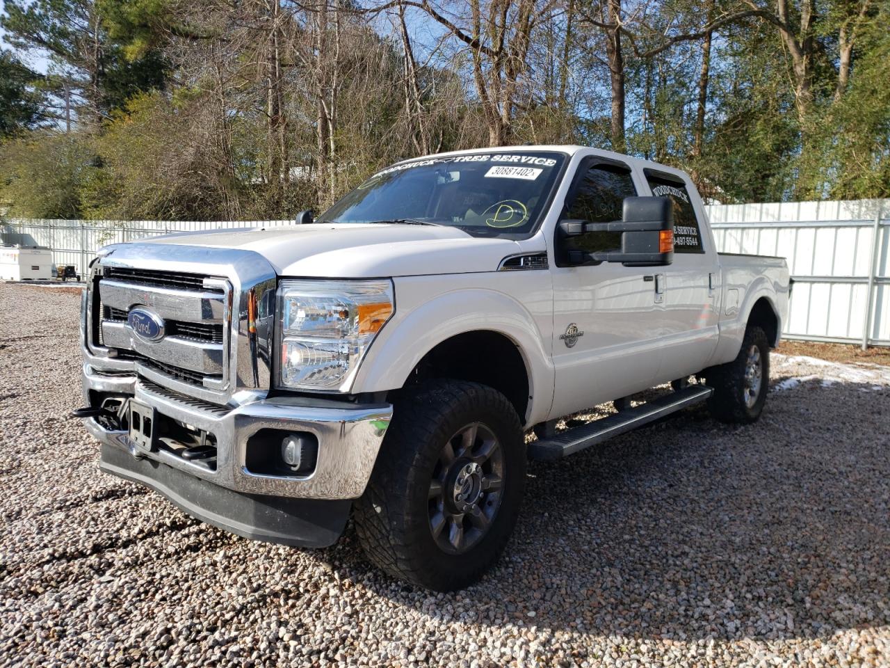1FT7W2BT2GEA47804 FORD F250 2016