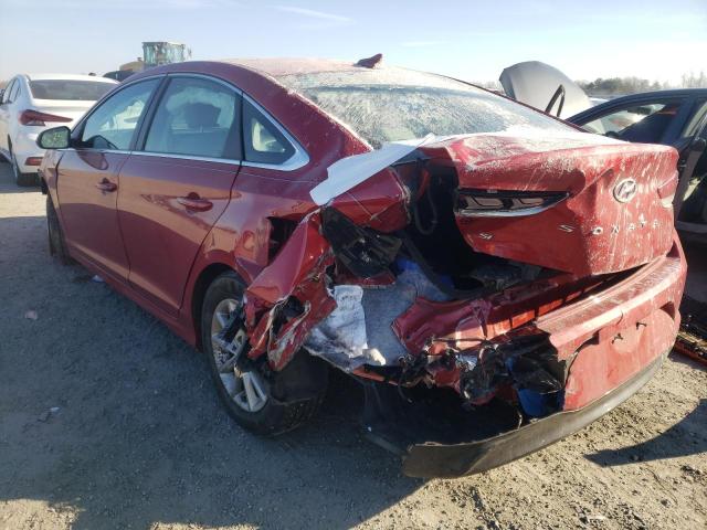 2019 HYUNDAI SONATA SE - 5NPE24AF3KH804860