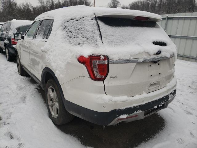 1FM5K8D80GGC56103 Ford Explorer X 2016. Фото: 2