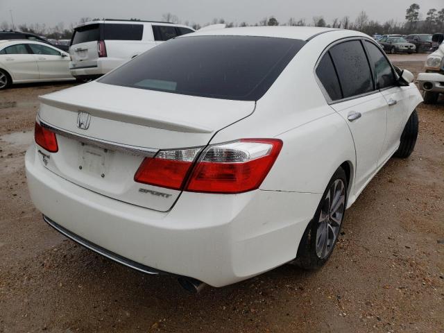 1HGCR2F56EA058215 Honda Accord Spo 2014. Фото: 3