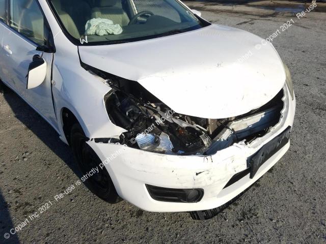 MNTBC2C93F6005911 Nissan Tiida