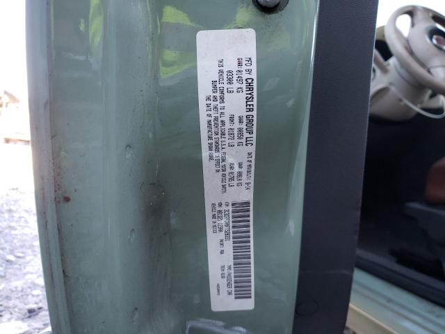 2015 FIAT 500 LOUNGE 3C3CFFCR8FT528331
