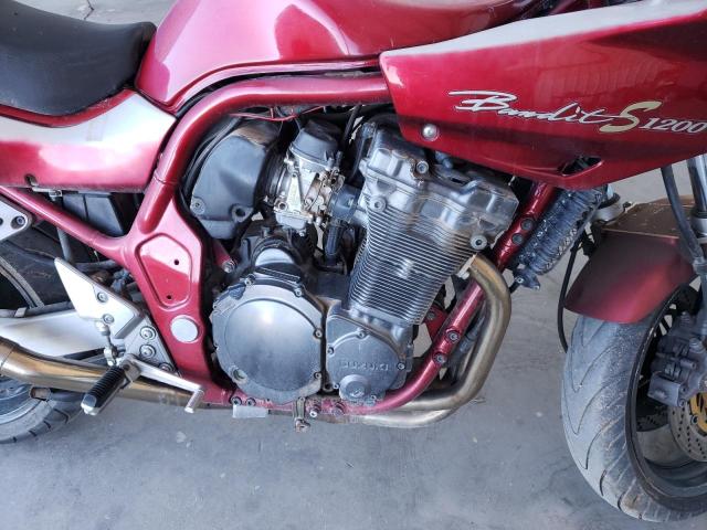 2000 SUZUKI BANDIT JS1GV75AXY7100174