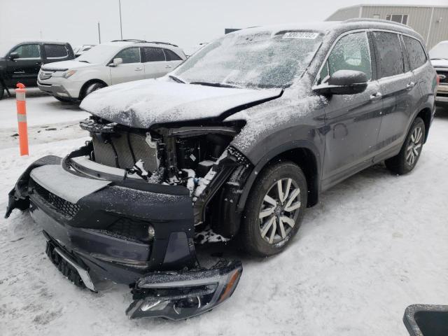 2021 HONDA PILOT BLAC 5FNYF6H79MB506438