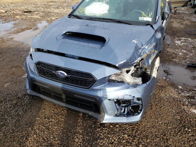 2018 SUBARU WRX LIMITE JF1VA1K65J9826632