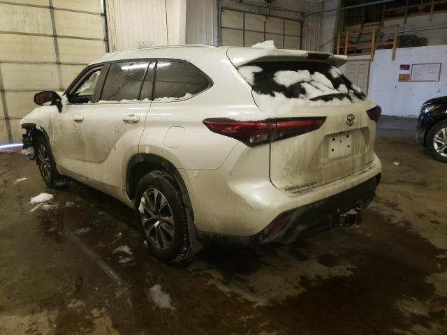 2020 TOYOTA HIGHLANDER 5TDGZRBH3LS049612