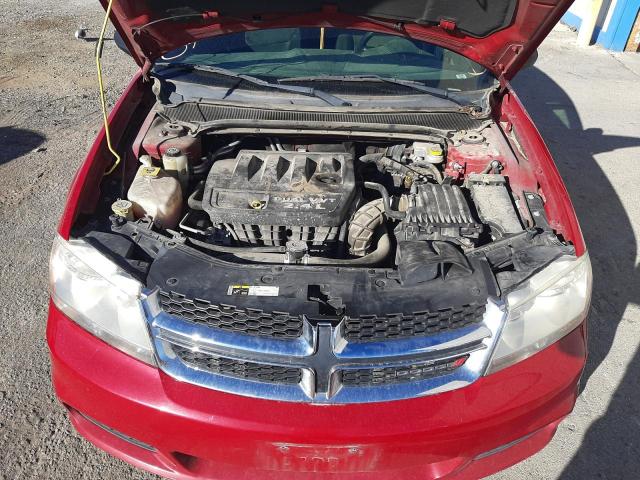 2014 DODGE AVENGER SE 1C3CDZAB2EN140376