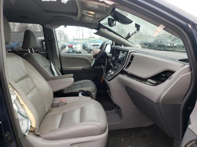 5TDYZ3DC9JS928760 Toyota Sienna Xle 2018. Фото: 4