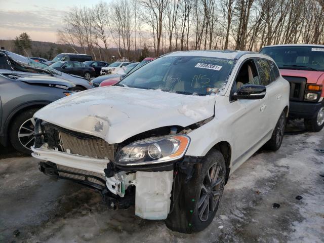 2017 VOLVO XC60 T6 DY YV449MRR2H2006122