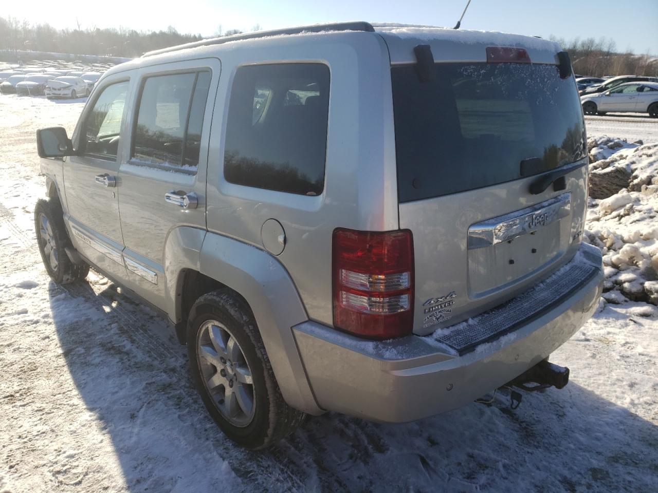 1J8GN58K58W255554 2008 Jeep Liberty Limited