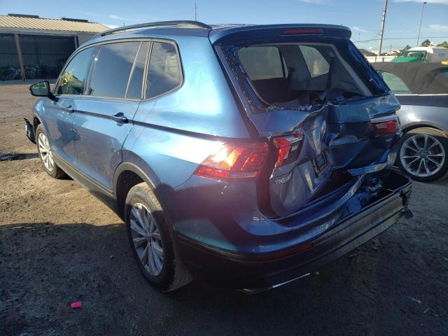 3VV1B7AX0JM115121 Volkswagen Tiguan S 2018. Фото: 2