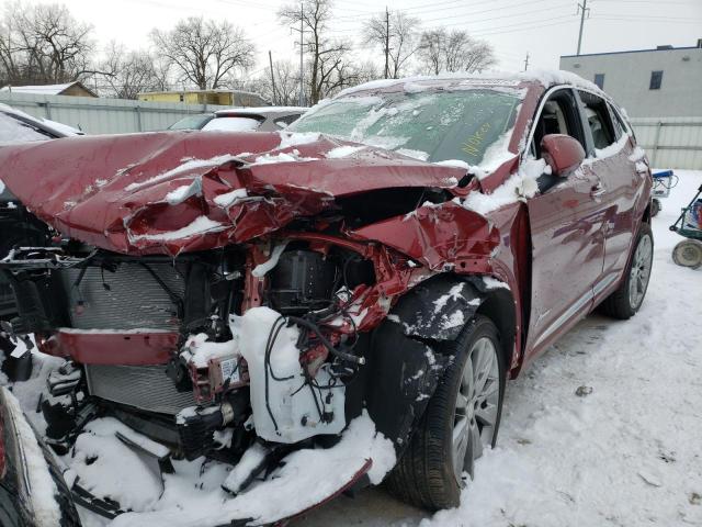 2021 BUICK ENVISION A LRBFZSR4XMD121892