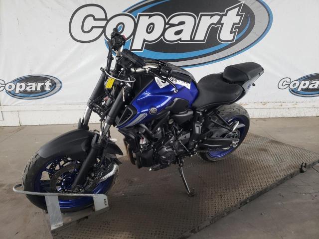 2021 YAMAHA MT07 JYARM32E4MA000763
