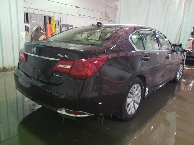 2016 ACURA RLX TECH JH4KC1F50GC001522