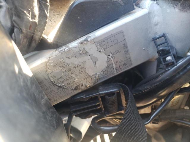 2007 BMW F650 DAKAR WB10186A67ZL46066