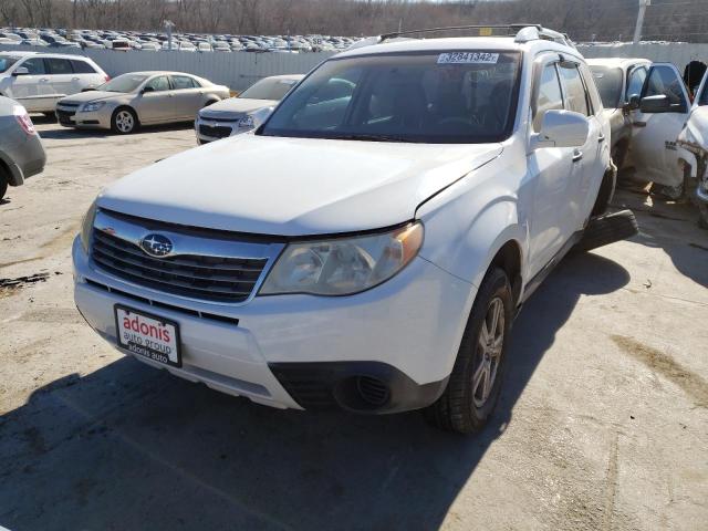 2010 SUBARU FORESTER X JF2SH6BC1AH913494