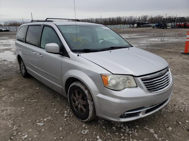 Salvage cars for sale from Copart Cahokia Heights, IL: 2012 Chrysler Town & Country