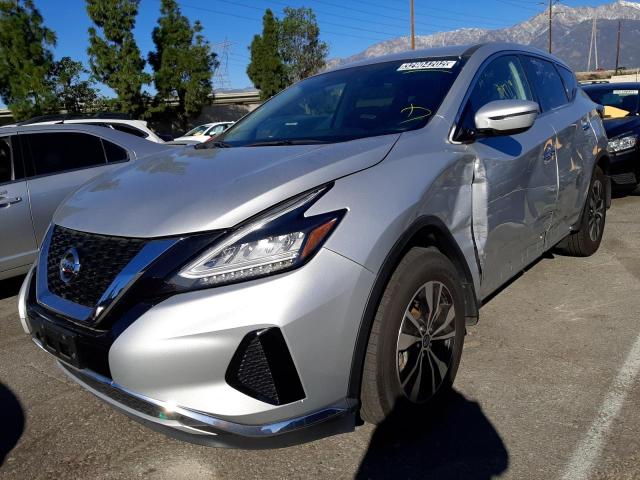 2019 NISSAN MURANO S 5N1AZ2MJ6KN137020