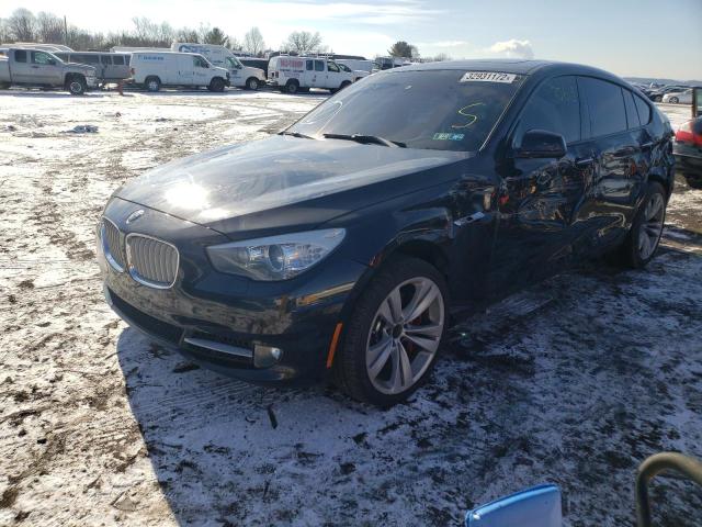 2010 BMW 550 GT WBASN4C59AC208321
