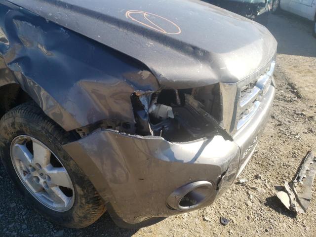 2012 FORD ESCAPE XLS 1FMCU0C72CKC40276