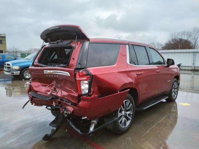 2022 CHEVROLET TAHOE LT 1GNSCNKD8NR125173