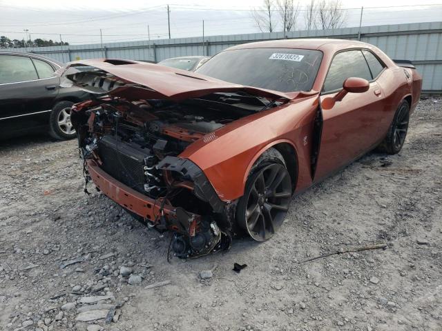 2021 DODGE CHALLENGER 2C3CDZFJ2MH593968