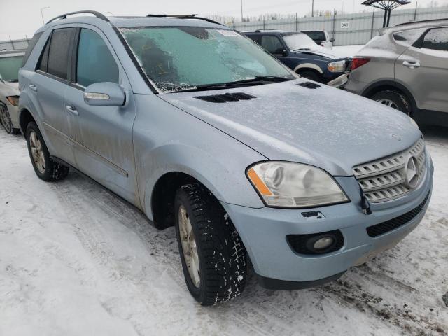 Salvage cars for sale from Copart Nisku, AB: 2006 Mercedes-Benz ML 500