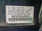2001 Honda Accord Lx for Sale in West Palm Beach, FL - Front End