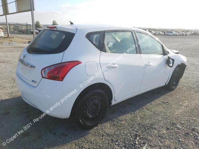 MNTBC2C93F6005911 Nissan Tiida