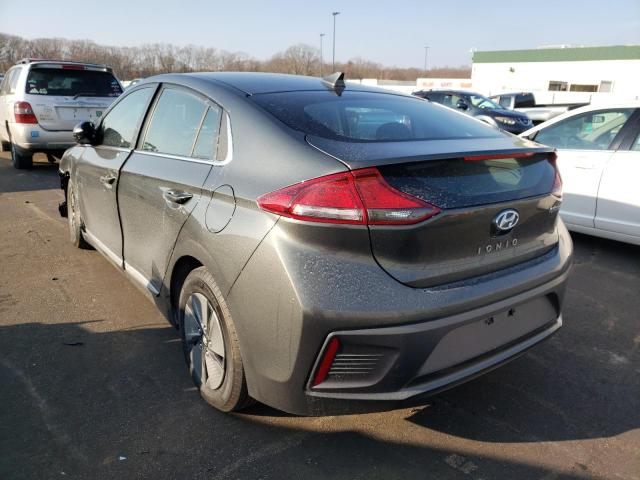 2020 HYUNDAI IONIQ SE KMHC75LC6LU226225