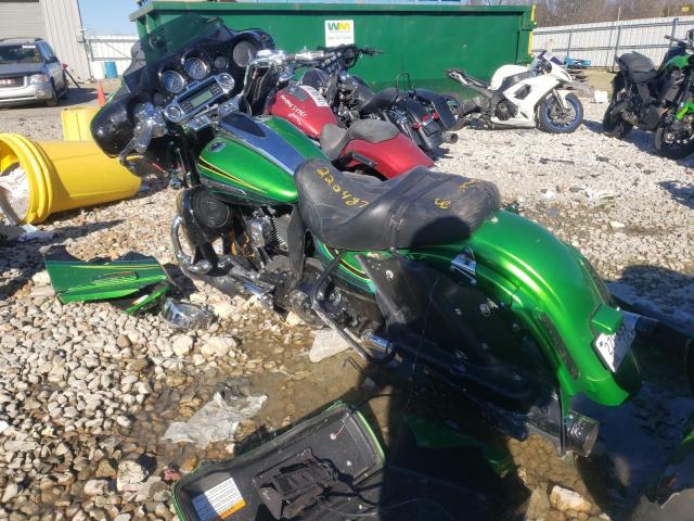 2011 HARLEY-DAVIDSON FLHXSE2 1HD1PZ816BB957899