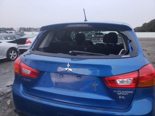 2015 MITSUBISHI OUTLANDER 4A4AR3AW5FE041047