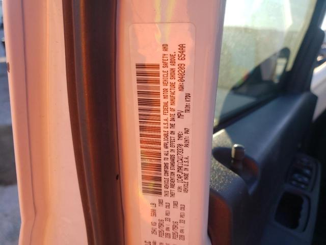 2012 JEEP LIBERTY SP 1C4PJMAK1CW173370