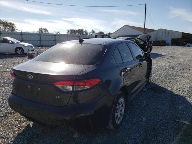 2020 TOYOTA COROLLA JTDEPRAE2LJ058965