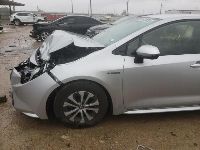 2021 TOYOTA COROLLA LE JTDEAMDE2MJ032836