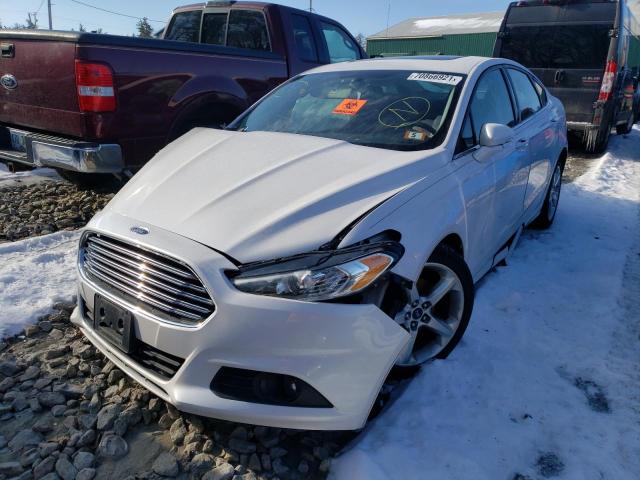 3FA6P0T93GR373016 Ford Fusion Se 2016. Фото: 1