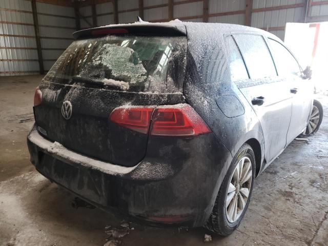 2015 VOLKSWAGEN GOLF TDI 3VWRA7AUXFM041351