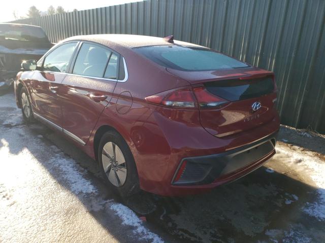 2020 HYUNDAI IONIQ SE KMHC75LC8LU220586