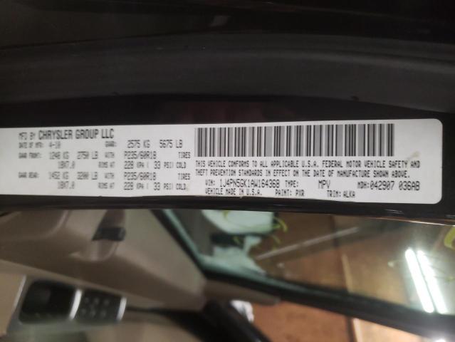 2010 JEEP LIBERTY LI 1J4PN5GK1AW164368