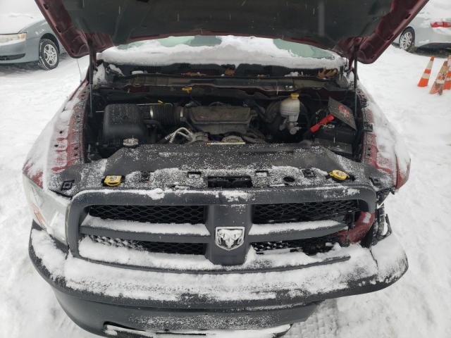 2012 DODGE RAM 1500 S 3C6JD6AP5CG187637
