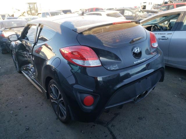 2016 HYUNDAI VELOSTER T KMHTC6AE9GU294711