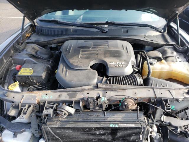 2015 DODGE CHARGER SX 2C3CDXHG9FH883715