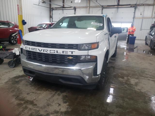2020 CHEVROLET SILVERADO 3GCNWAEF5LG258893