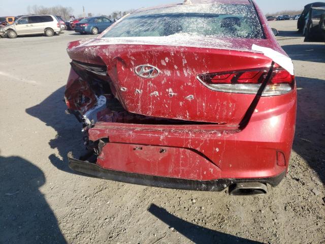 2019 HYUNDAI SONATA SE - 5NPE24AF3KH804860