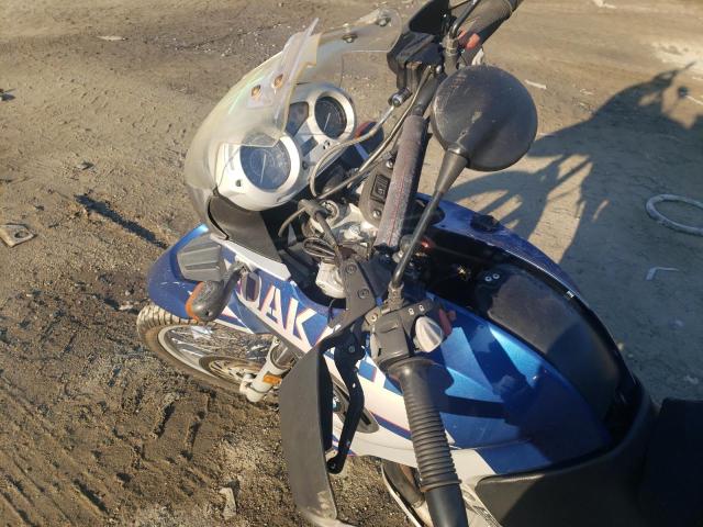 2007 BMW F650 DAKAR WB10186A67ZL46066