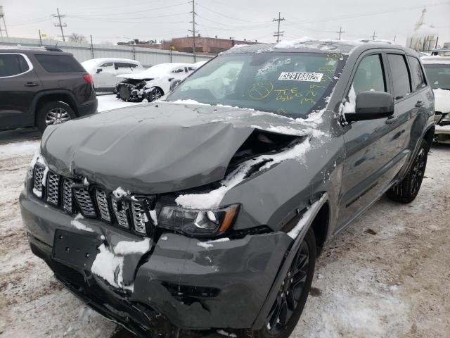 1C4RJFAGXLC421665 Jeep Grand Cher 2020. Фото: 1