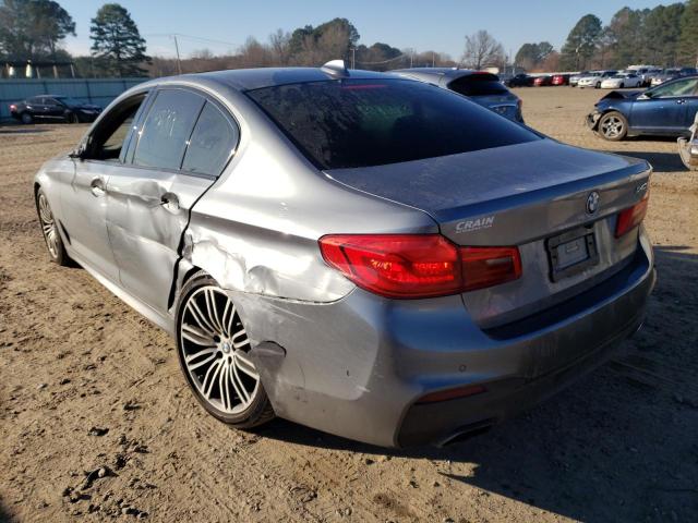 2017 BMW 540 I WBAJE5C30HG914824